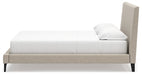 Cielden Upholstered Bed with Roll Slats - Furniture House (VA)