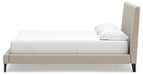 Cielden Upholstered Bed with Roll Slats - Furniture House (VA)