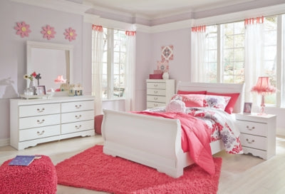 Anarasia Bed - Furniture House (VA)