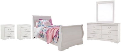 Anarasia Bedroom Set - Furniture House (VA)