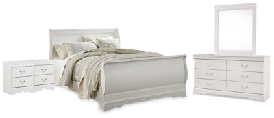 Anarasia Bedroom Set - Furniture House (VA)