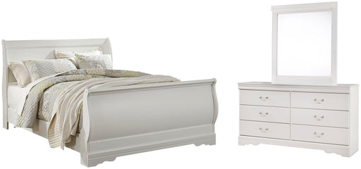 Anarasia Bedroom Set - Furniture House (VA)