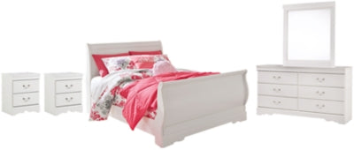 Anarasia Bedroom Set - Furniture House (VA)