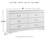 Anarasia Dresser - Furniture House (VA)