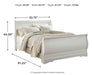 Anarasia Bed - Furniture House (VA)