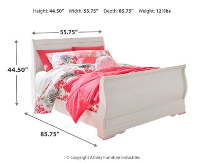 Anarasia Bed - Furniture House (VA)