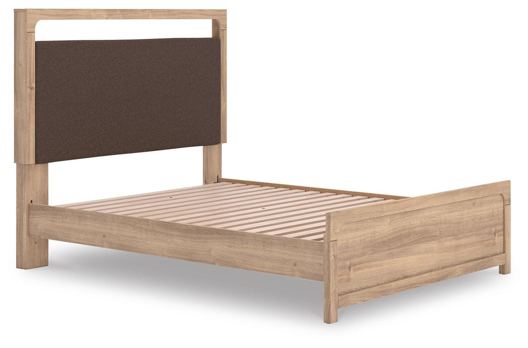 Kinlanni Upholstered Bed - Furniture House (VA)