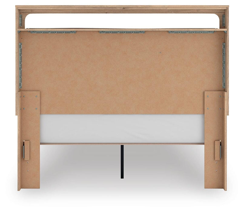 Kinlanni Upholstered Bed - Furniture House (VA)