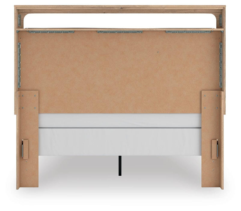 Kinlanni Upholstered Bed - Furniture House (VA)