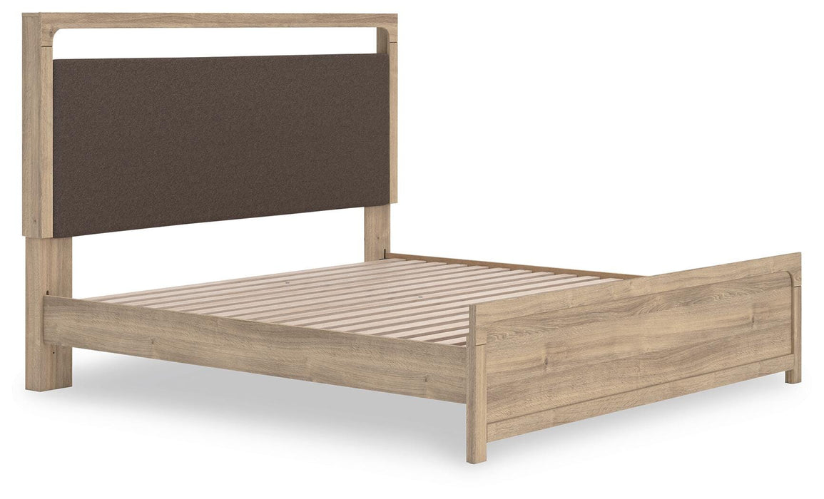 Kinlanni Upholstered Bed - Furniture House (VA)