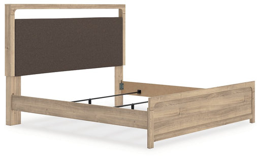Kinlanni Upholstered Bed - Furniture House (VA)