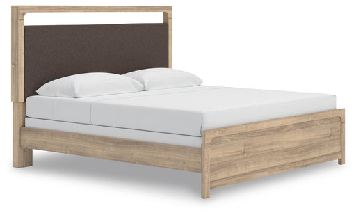 Kinlanni Upholstered Bed - Furniture House (VA)