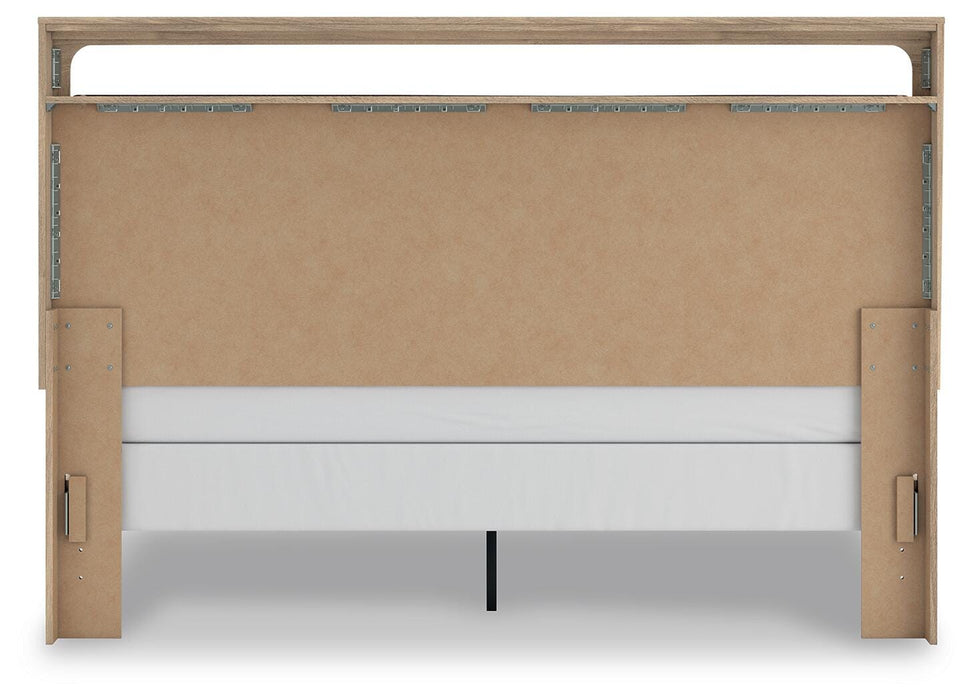 Kinlanni Upholstered Bed - Furniture House (VA)