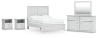 Bostwick Shoals Bedroom Set - Furniture House (VA)