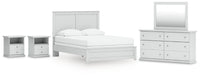 Bostwick Shoals Bedroom Set - Furniture House (VA)