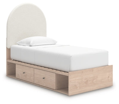 Arloster Upholstered Bed - Furniture House (VA)
