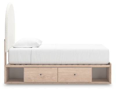 Arloster Upholstered Bed - Furniture House (VA)