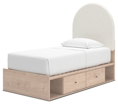 Arloster Upholstered Bed - Furniture House (VA)