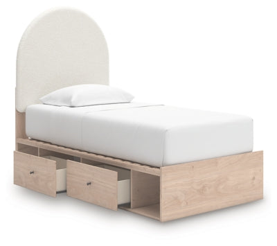 Arloster Upholstered Bed - Furniture House (VA)