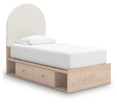Arloster Upholstered Bed - Furniture House (VA)