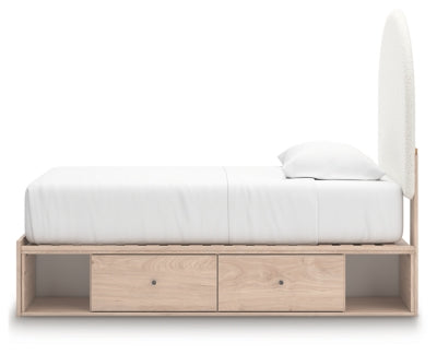 Arloster Upholstered Bed - Furniture House (VA)