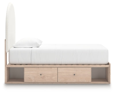 Arloster Upholstered Bed - Furniture House (VA)