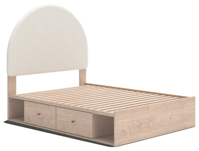 Arloster Upholstered Bed - Furniture House (VA)