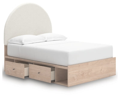 Arloster Upholstered Bed - Furniture House (VA)