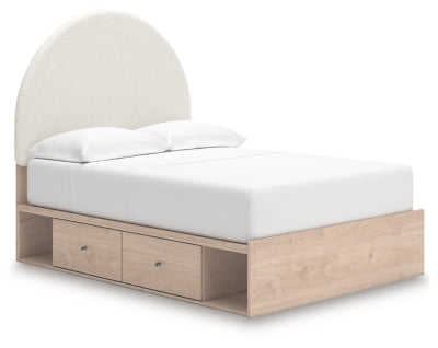 Arloster Upholstered Bed - Furniture House (VA)