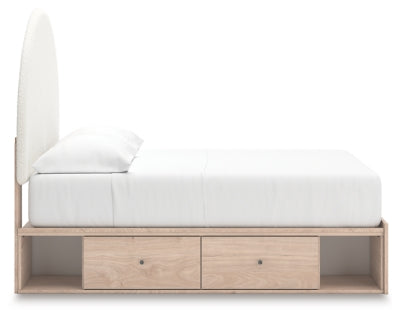 Arloster Upholstered Bed - Furniture House (VA)