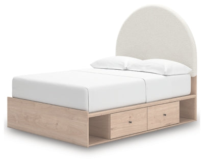Arloster Upholstered Bed - Furniture House (VA)
