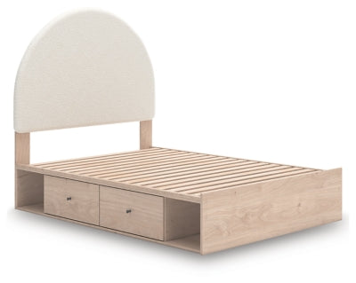 Arloster Upholstered Bed - Furniture House (VA)