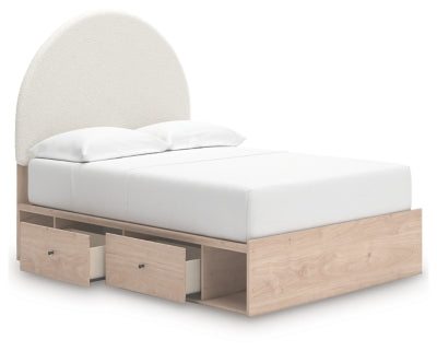Arloster Upholstered Bed - Furniture House (VA)