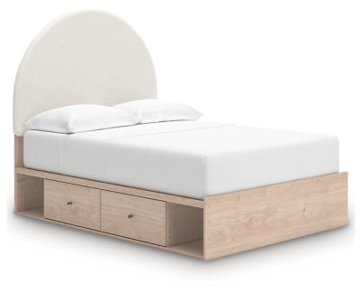 Arloster Upholstered Bed - Furniture House (VA)