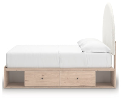 Arloster Upholstered Bed - Furniture House (VA)