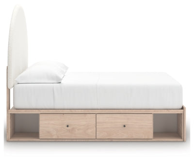 Arloster Upholstered Bed - Furniture House (VA)
