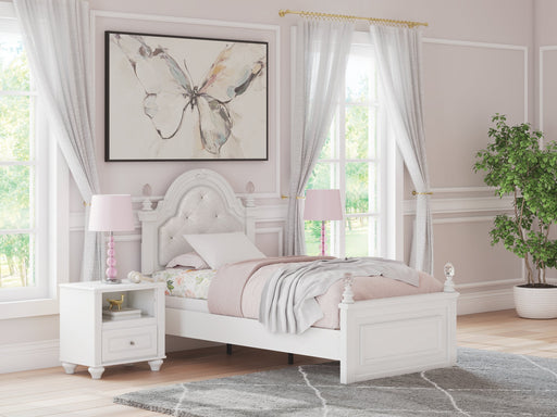Kozlani Upholstered Bed - Furniture House (VA)