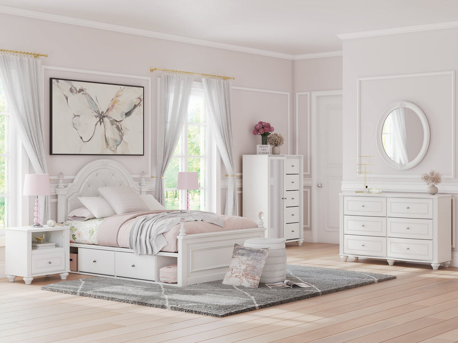 Kozlani Upholstered Bed - Furniture House (VA)