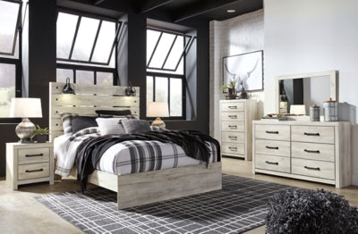 Cambeck Dresser and Mirror - Furniture House (VA)