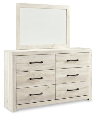 Cambeck Dresser and Mirror - Furniture House (VA)