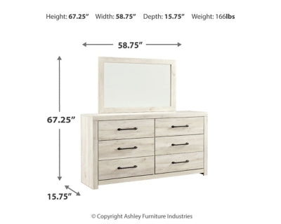 Cambeck Dresser and Mirror - Furniture House (VA)