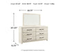Cambeck Dresser and Mirror - Furniture House (VA)