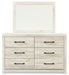 Cambeck Dresser and Mirror - Furniture House (VA)