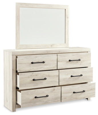 Cambeck Dresser and Mirror - Furniture House (VA)