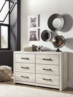 Cambeck Dresser and Mirror - Furniture House (VA)