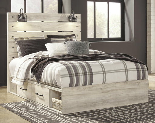 Cambeck Bed with 2 Storage Drawers - Furniture House (VA)