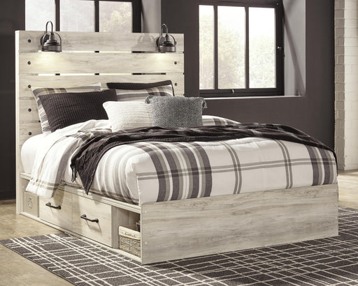 Cambeck Bed with 4 Storage Drawers - Furniture House (VA)
