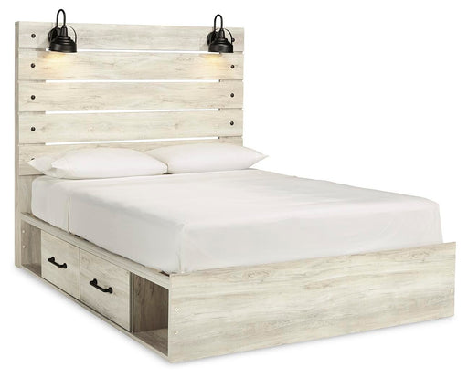 Cambeck Bed with 4 Storage Drawers - Furniture House (VA)
