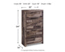 Derekson Chest of Drawers - Furniture House (VA)