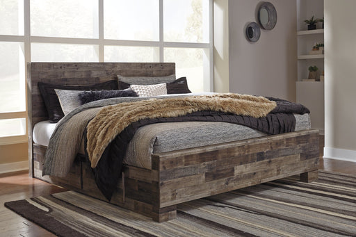 Derekson Bed with 2 Side Storage - Furniture House (VA)
